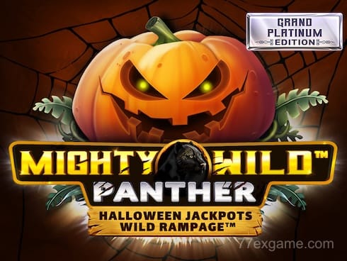 Mighty Wild_ Panther Grand Platinum Edition Halloween Jackpots